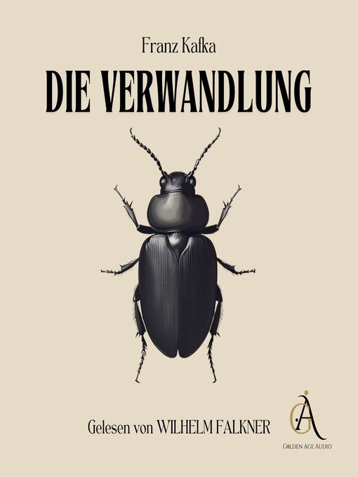 Cover image for Die Verwandlung Kafka